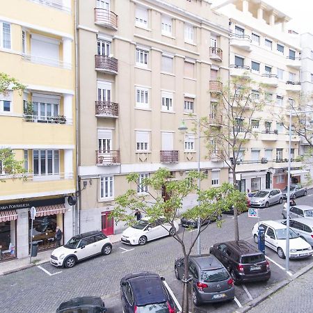 Eduardo VII Park Great Bright Apt With Ac Elevator Apartment Lisbon Exterior photo