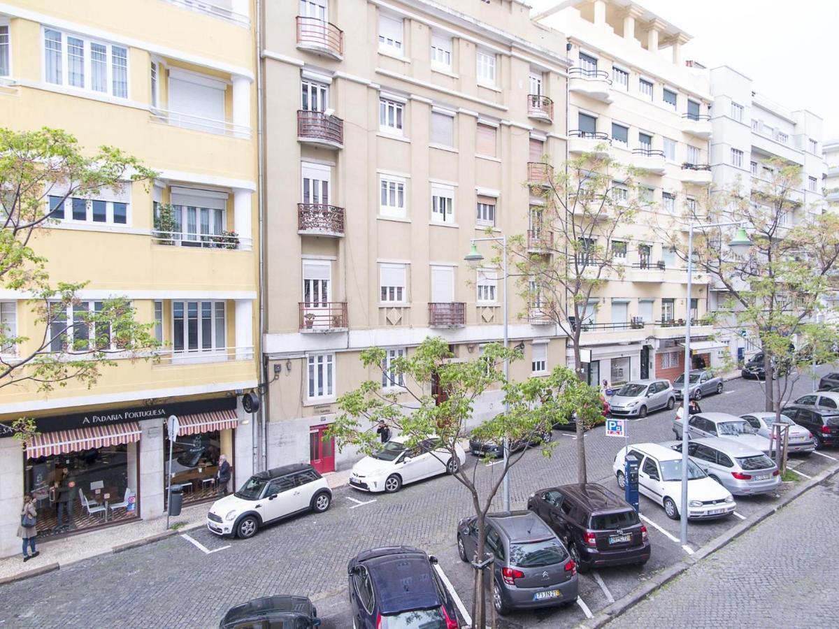 Eduardo VII Park Great Bright Apt With Ac Elevator Apartment Lisbon Exterior photo